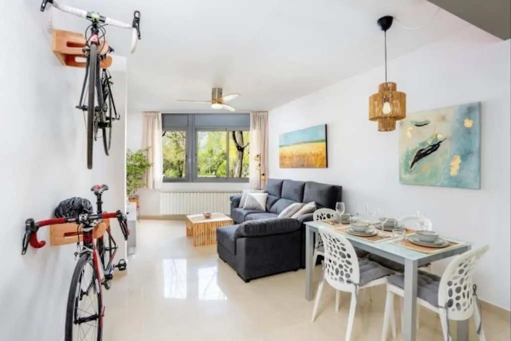 Apartment Acogedor Apartamento Cerca Del Casco Antiguo Girona